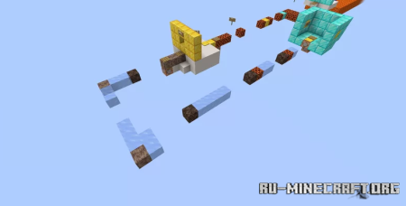 ������� Hard Parkour by YASSIIINEE ��� Minecraft