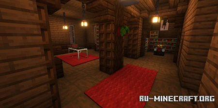 ������� Snowy Forest Cottage ��� Minecraft