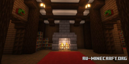 ������� Snowy Forest Cottage ��� Minecraft