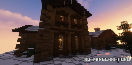 ������� Snowy Forest Cottage ��� Minecraft
