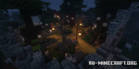 cemetery by EX-777408  Minecraft