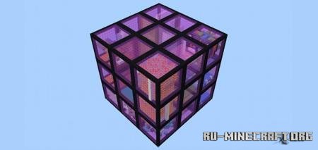 Скачать Побег из куба для Minecraft PE Скачать Побег из куба для Minecraft PE