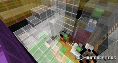 Скачать Побег из куба для Minecraft PE Скачать Побег из куба для Minecraft PE