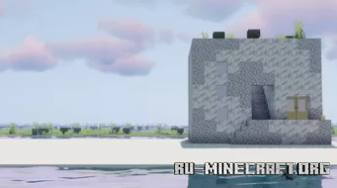 Скачать small modern house by NaufragoTV для Minecraft Скачать small modern house by NaufragoTV для Minecraft