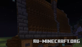 Скачать Big magic house with fireplace для Minecraft Скачать Big magic house with fireplace для Minecraft