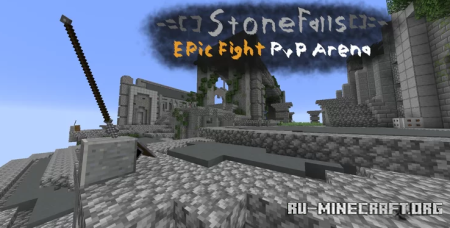  Stonefalls - Epic Fight Mod PvP Arena  Minecraft