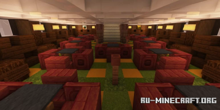������� SS Kaiserin (1901) - Full Interior ��� Minecraft
