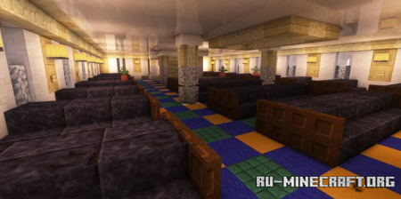 ������� SS Kaiserin (1901) - Full Interior ��� Minecraft