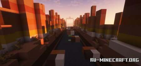������� Simple Parkour by solidcarb ��� Minecraft