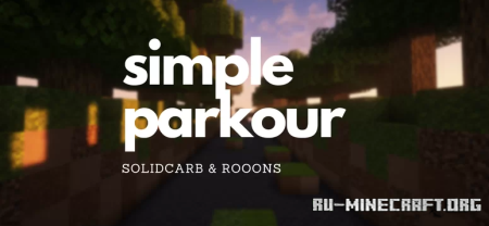 ������� Simple Parkour by solidcarb ��� Minecraft