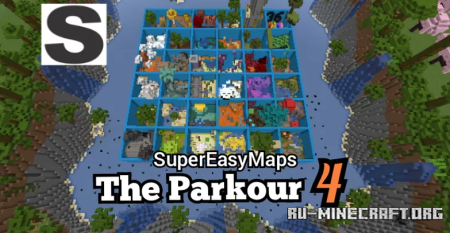������� The Parkour 4 ��� Minecraft
