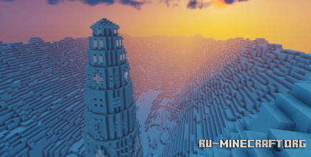 ������� Snow Tower by 3088 ��� Minecraft