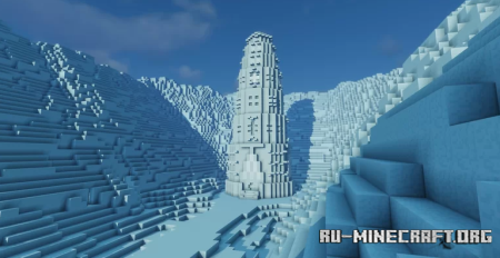 ������� Snow Tower by 3088 ��� Minecraft