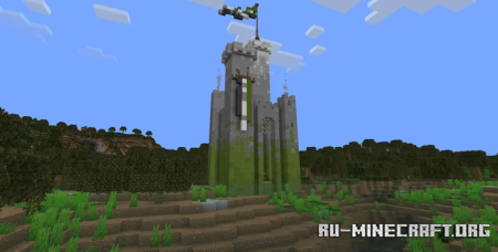 ������� MossRock Keep ��� Minecraft