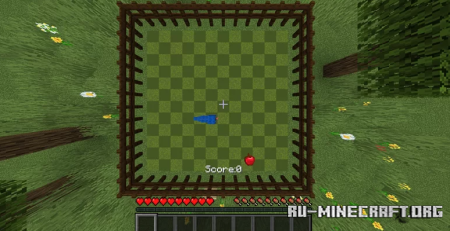 ������� Snake game by MOAAZNOTFOUND ��� Minecraft