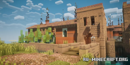 ������� Stadt Sirmione und Scalingerburg ��� Minecraft