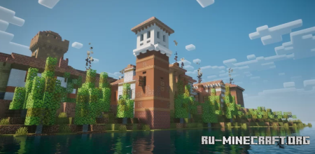 ������� Stadt Sirmione und Scalingerburg ��� Minecraft