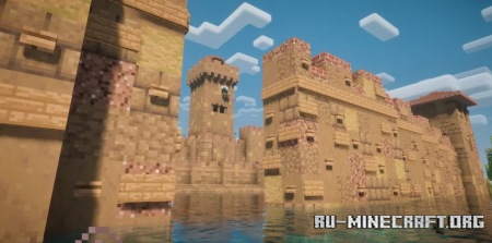 ������� Stadt Sirmione und Scalingerburg ��� Minecraft