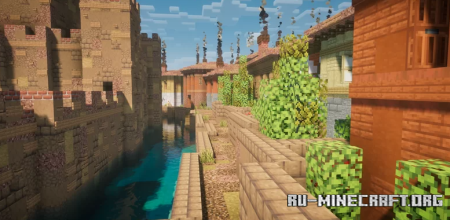 ������� Stadt Sirmione und Scalingerburg ��� Minecraft