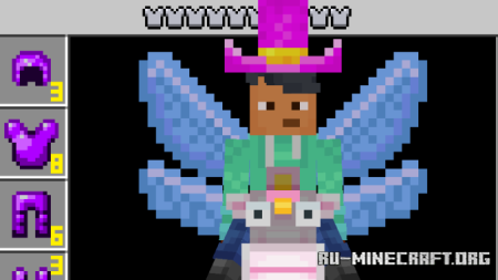 Скачать Невидимая броня для Minecraft PE 1.20