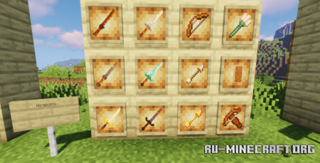  Alternate 3D Swords  Minecraft 1.20