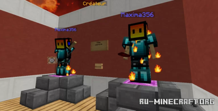 ������� Hikabrain 1v1 ��� Minecraft
