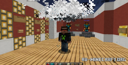 ������� Hikabrain 1v1 ��� Minecraft