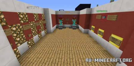 ������� Hikabrain 1v1 ��� Minecraft