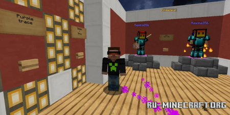 ������� Hikabrain 1v1 ��� Minecraft