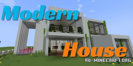 ������� Modern House 1 by Xeschoz ��� Minecraft