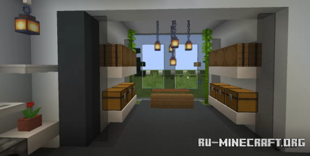 ������� Modern House 1 by Xeschoz ��� Minecraft