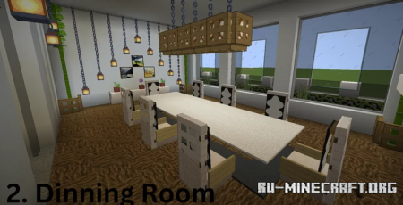 ������� Modern House 1 by Xeschoz ��� Minecraft