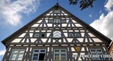 ������� German Fachwerkhaus ��� Minecraft