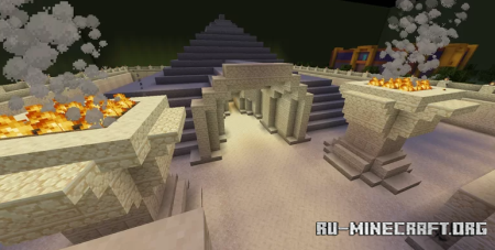  Temples II - Adventure map  Minecraft
