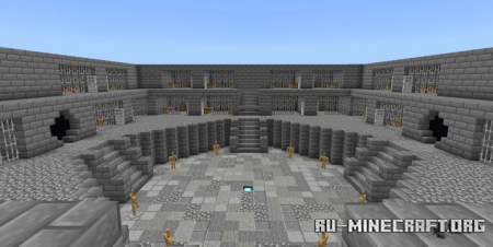  50x50 Prison Spawn - Hub  Minecraft