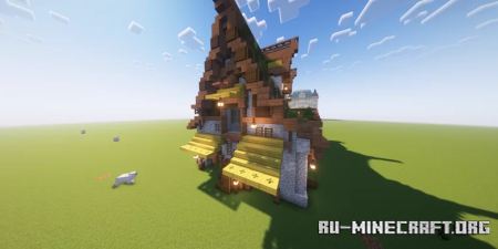 ������� Farmer House (Jasonluj Map 2) ��� Minecraft