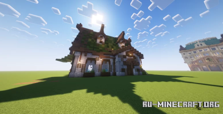 ������� Farmer House (Jasonluj Map 2) ��� Minecraft