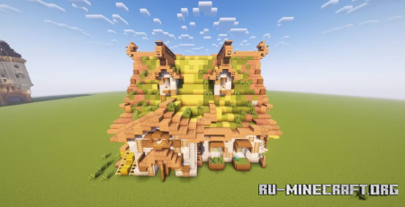 ������� Farmer House (Jasonluj Map 2) ��� Minecraft