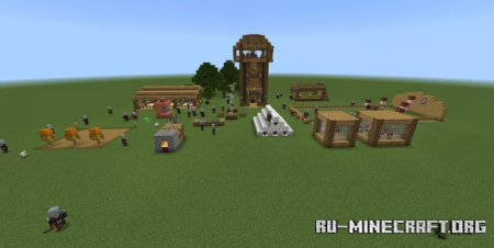  Superflat Survival Medieval Update (Part 1)  Minecraft