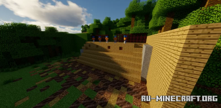 ������� Takeshi's Castle: Minecraft Edition ��� Minecraft