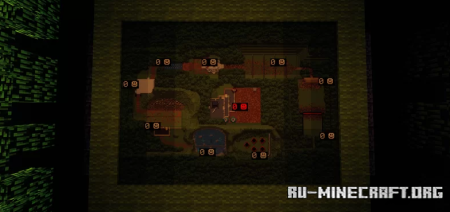 ������� Takeshi's Castle: Minecraft Edition ��� Minecraft