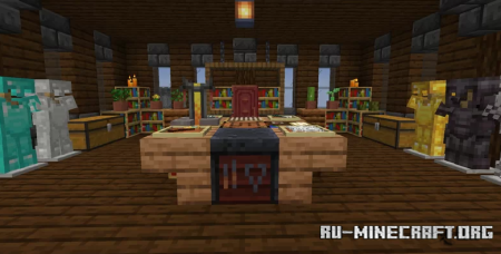 Скачать Large Hall для Minecraft