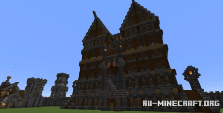 Скачать Large Hall для Minecraft