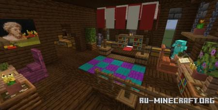 Скачать Large Hall для Minecraft