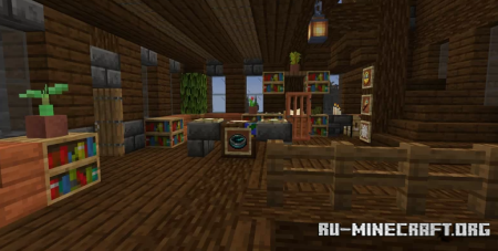 Скачать Large Hall для Minecraft