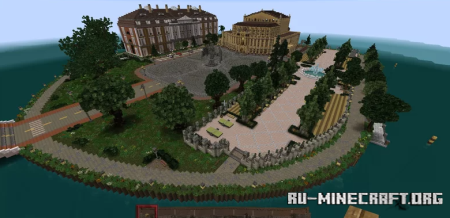 ������� Gorgonia Island ��� Minecraft