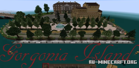 ������� Gorgonia Island ��� Minecraft