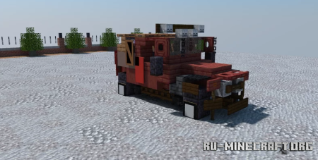 ������� Jeep Wrangler sport ��� Minecraft