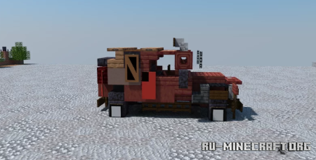 ������� Jeep Wrangler sport ��� Minecraft