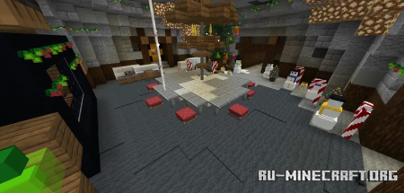 ������� Christmas card with friends ��� Minecraft